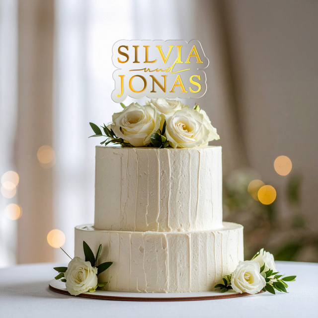 Caketopper Stil 2